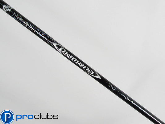 NEW MITSUBISHI DIAMANA DF SERIES 60 STIFF FLEX DRIVER SHAFT #429084