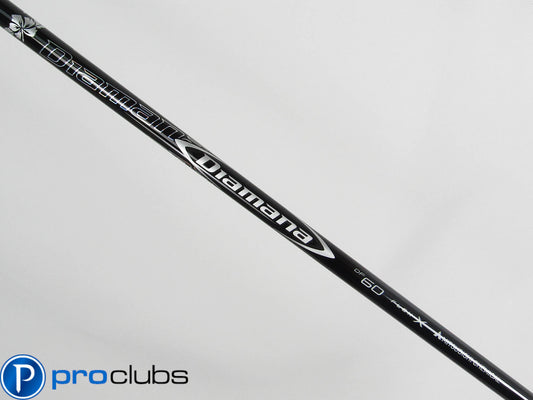 NEW MITSUBISHI DIAMANA DF SERIES 60 X-FLEX DRIVER SHAFT #429085