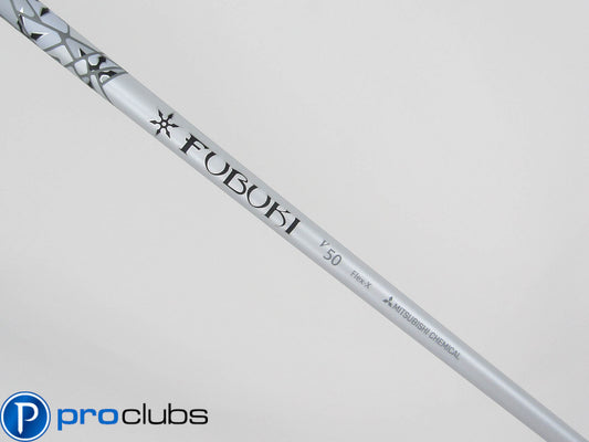 NEW MITSUBISHI FUBUKI V SERIES 50 X-FLEX DRIVER SHAFT .335 46" #425526