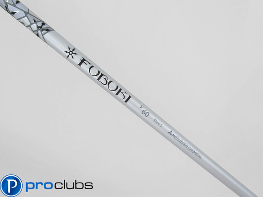 NEW MITSUBISHI FUBUKI V SERIES 60 STIFF FLEX DRIVER SHAFT .335 46" #425492