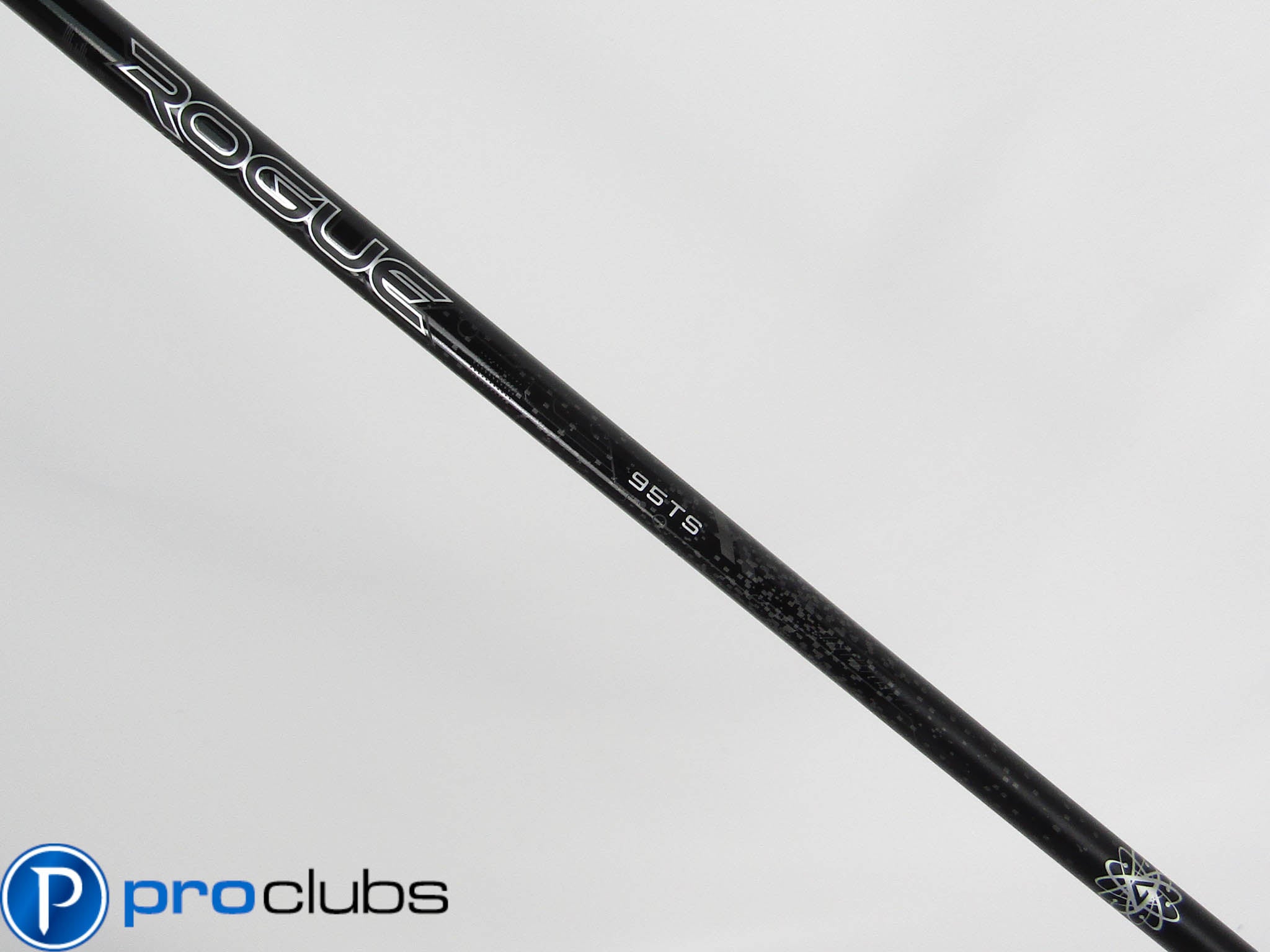 NEW ALDILA ROGUE BLACK 95 TS STIFF FLEX HYBRID SHAFT 42" .370 #425527