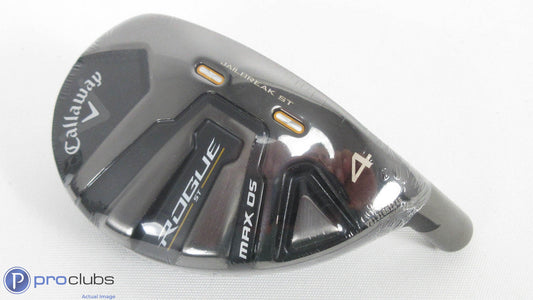 New! Callaway Rogue ST MAX OS 21* 4 Hybrid - Head Only - 335845