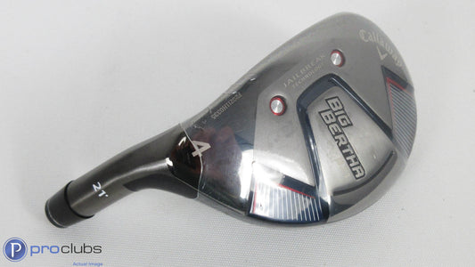 New! Left Handed Callaway Big Bertha B21 21* 4 Hybrid - Head Only - 335829