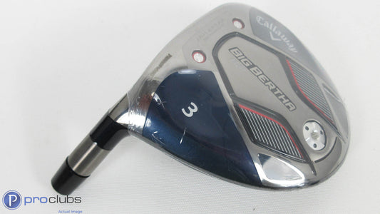 New! Left Handed Callaway Big Bertha B21 15* 3 Wood - Head Only - 335826