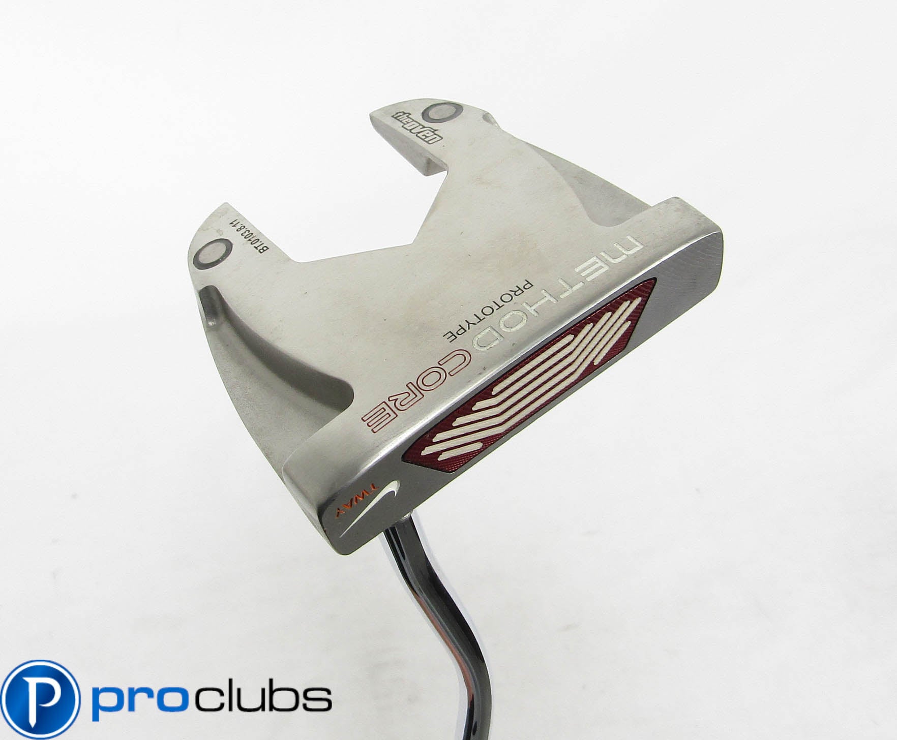 Tour Issue! NIKE METHOD CORE PROTOTYPE THE OVEN (1 OF 1) MALLET PUTTER #466199