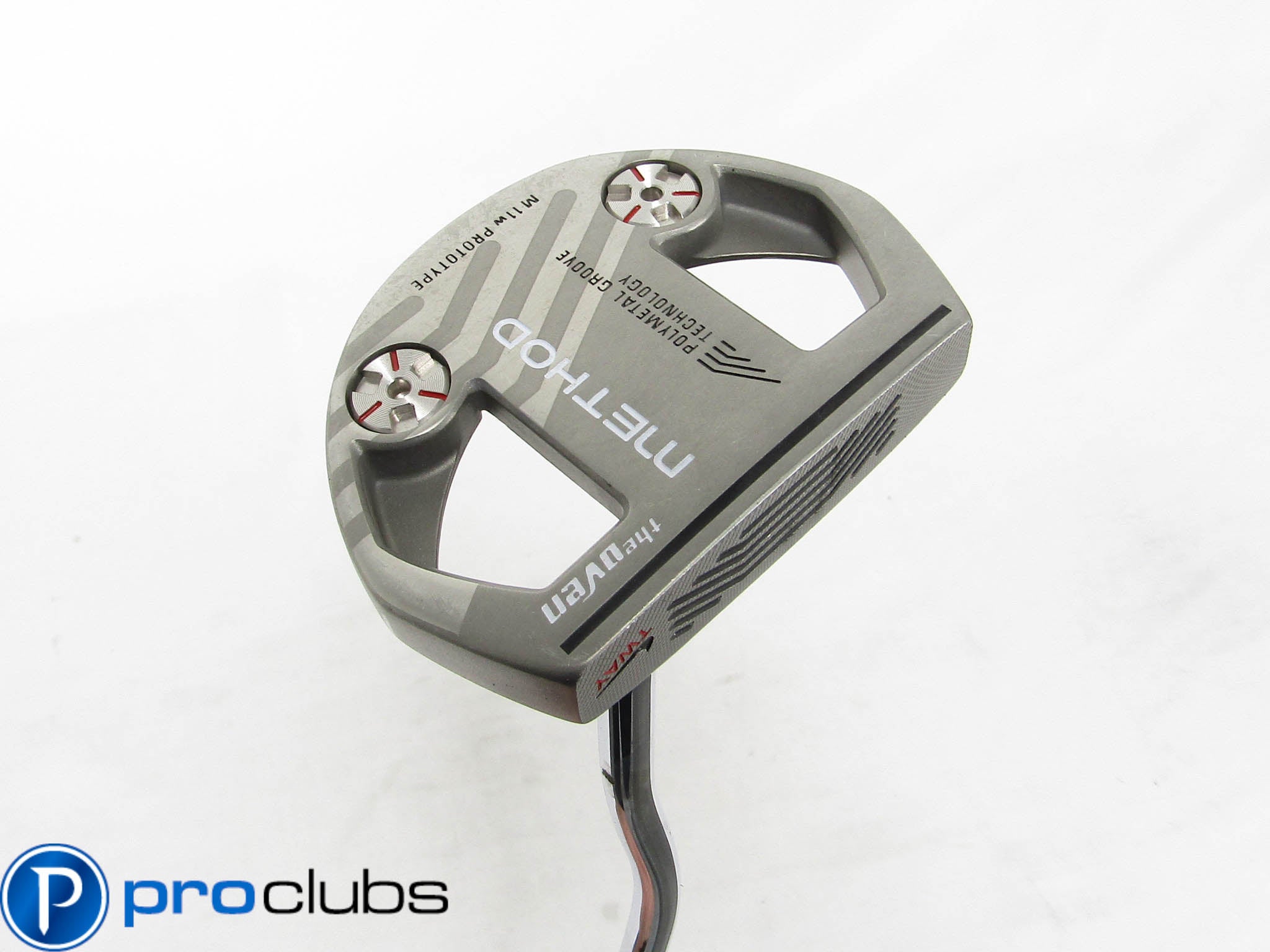 Tour Issue! NIKE METHOD THE OVEN M11W PROTOTYPE MALLET PUTTER #466200