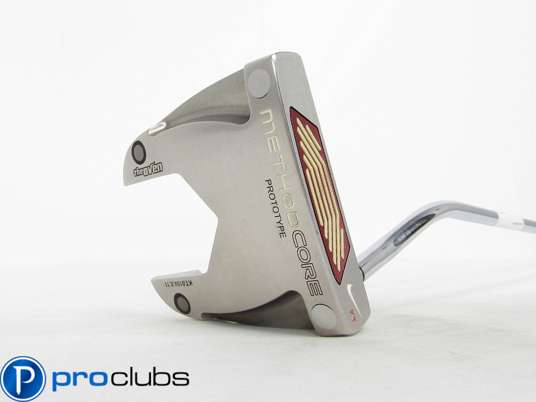 Tour Issue! NIKE METHOD CORE PROTOTYPE THE OVEN (1 OF 1) MALLET PUTTER #466198