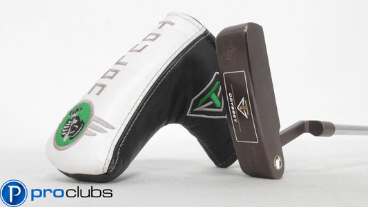 ODYSSEY TOULON GARAGE LA GRANGE SMALL BATCH PUTTER w/ HEADCOVER #397084