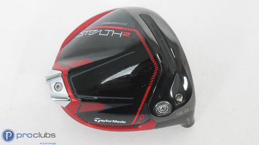 Excellent! TaylorMade Stealth2 HD 12* Driver -Head Only- 381339