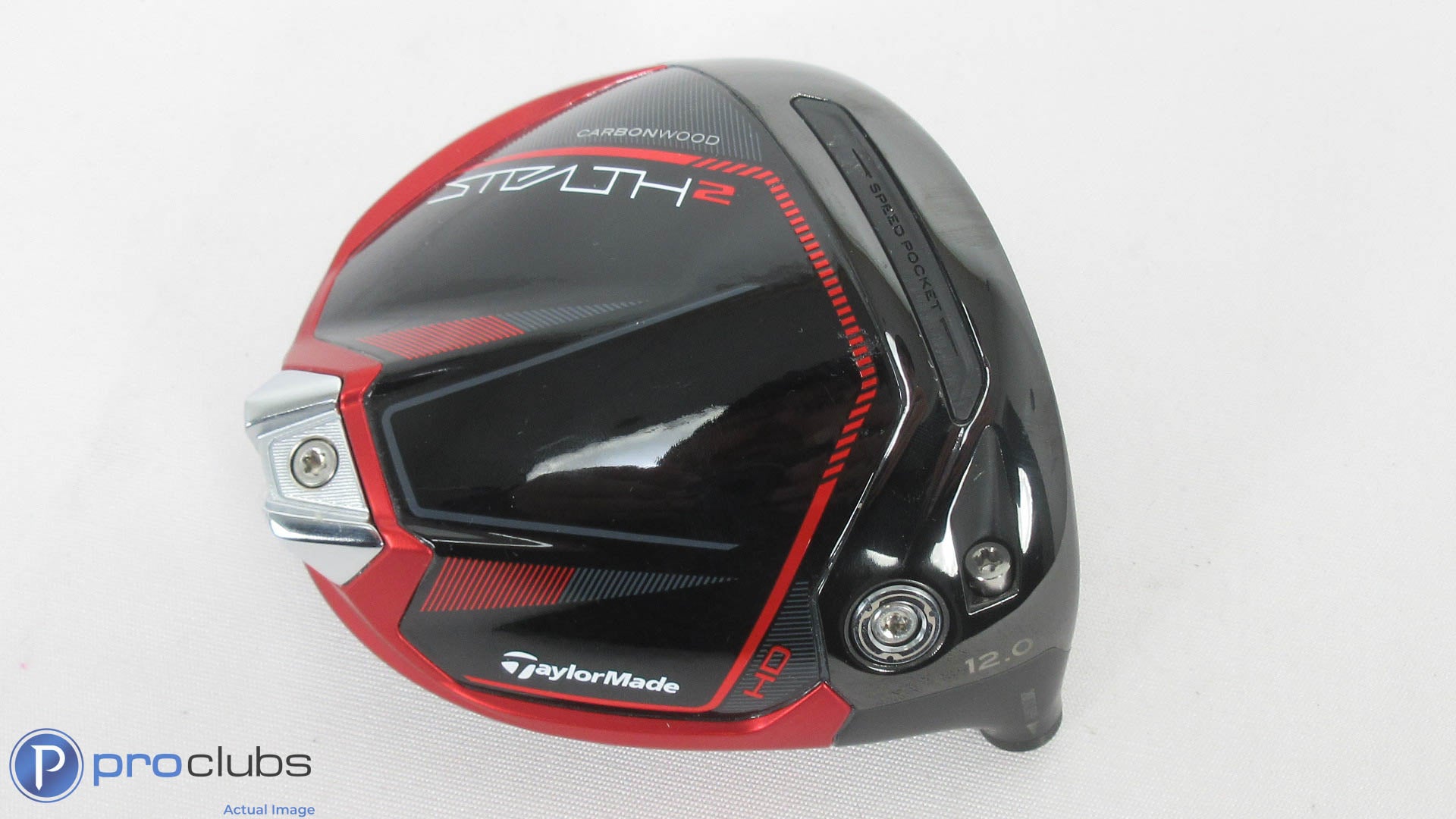 Excellent! TaylorMade Stealth2 HD 12 * Driver -Head Only- 382938