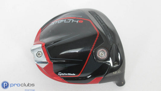 Nice! TaylorMade Stealth2 12 * Driver -Head Only- 382605