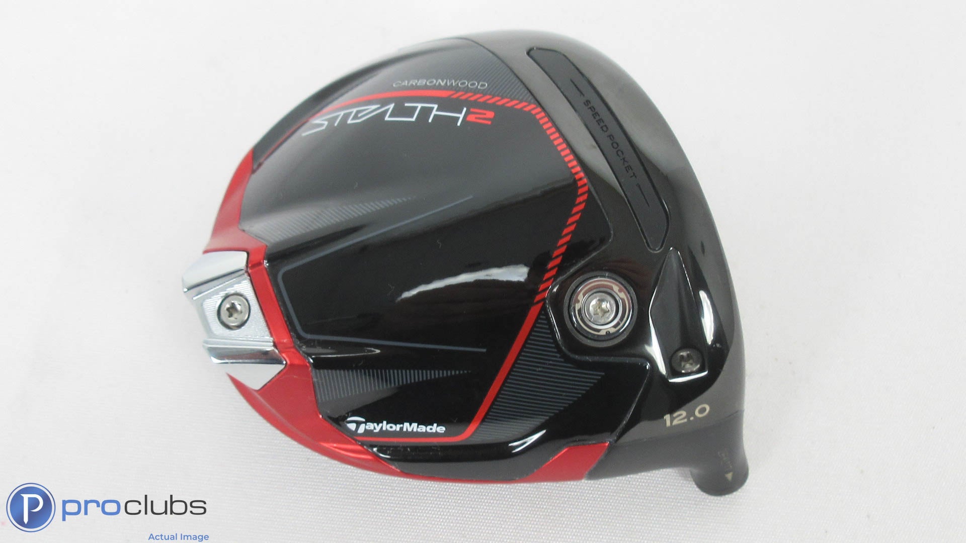 Nice! TaylorMade Stealth-2 12.0* Driver - Head Only - R/H 383290