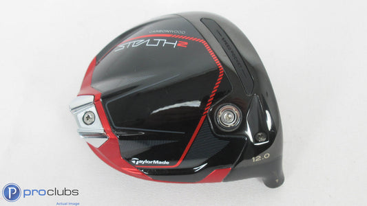 Nice! TaylorMade Stealth-2 12.0* Driver - Head Only - R/H 383290