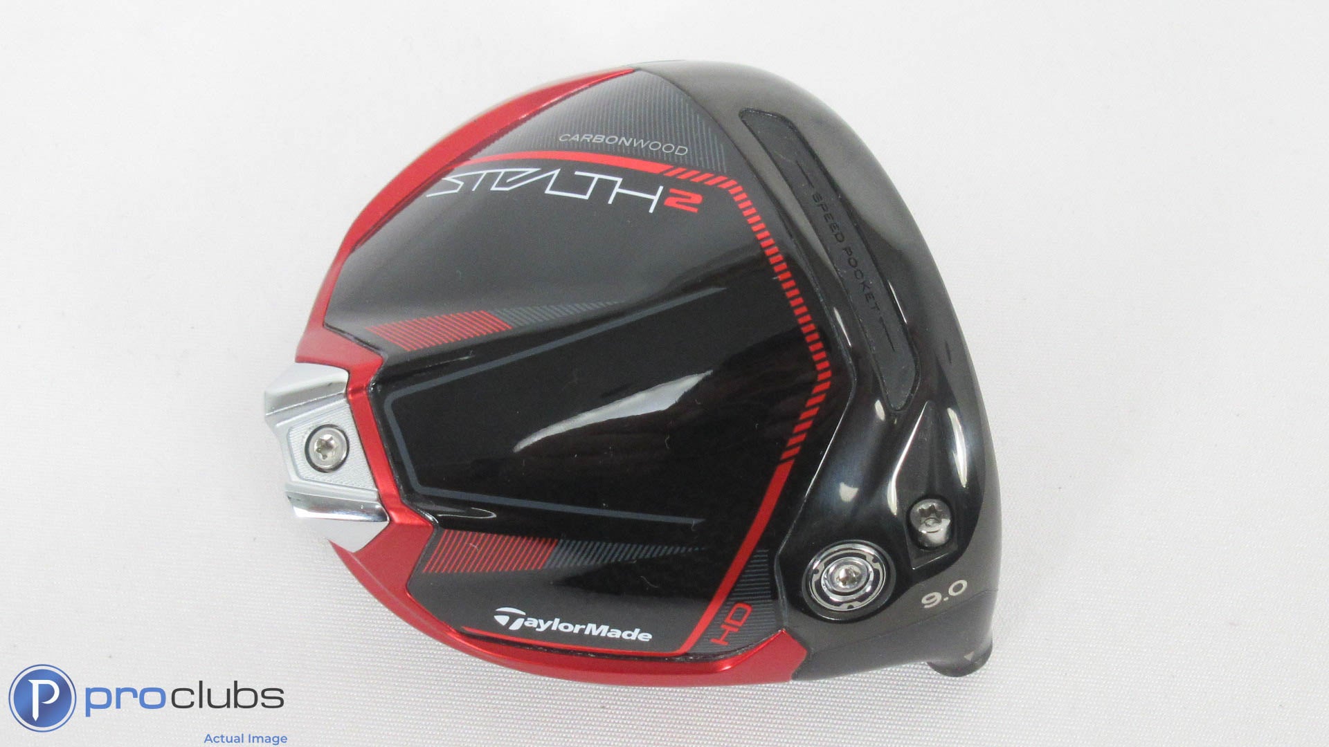 Nice! TaylorMade Stealth-2 HD 9.0* Driver - Head Only - R/H 383298
