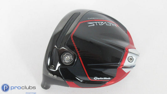 Nice! Left Handed TaylorMade Stealth-2 10.5* Driver - Head Only - L/H 383296