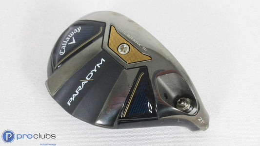 Callaway Paradym 21* Hybrid - Head Only - R/H 382970