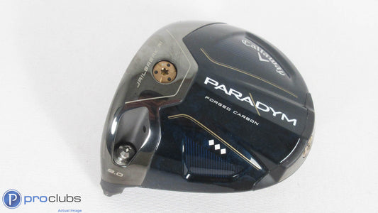 Nice! Left Handed Callaway Paradym ◊◊◊ 9.0* Driver - Head Only - L/H 381389