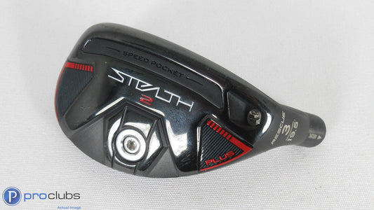 Nice! TaylorMade Stealth-2 Plus 19.5* - 3 Hybrid - Head Only - R/H 382934