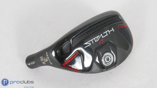 Excellent! Left Hand TaylorMade Stealth-2 Plus 19.5* 3 Hybrid - Head Only 382932