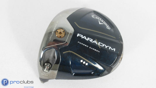 Nice! Left Handed Callaway Paradym ◊◊◊ 9.0* Driver - Head Only - L/H 382091