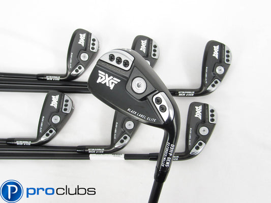 NEW LADIES PXG GEN5 0311 P BLACK IRONS 5-PW, GW GRAPHITE PROJECT X CYPHER 430993