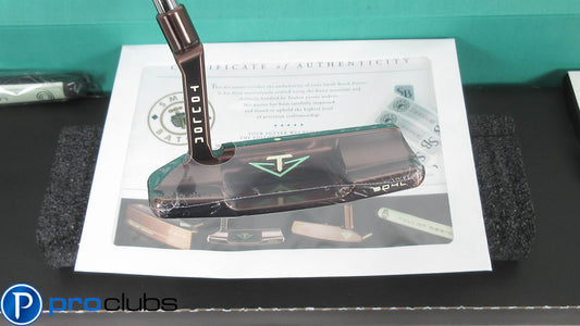 NEW TOULON SMALL BATCH VISTA LIMITED EDITION PUTTER w/ BOX, COA!!! 394711