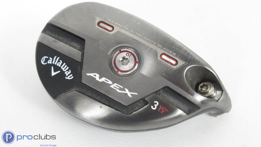 Callaway 21' Apex 19* 3 Hybrid - Head Only - 337265