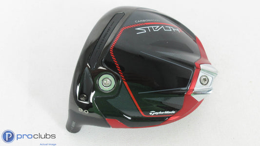 Nice! Left Hand TaylorMade Stealth-2 9.0* Driver - Head Only - L/H 382945