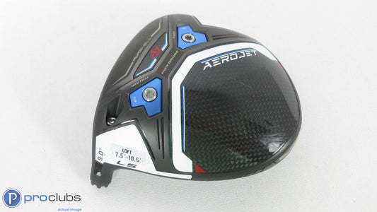 Nice! Left Handed Cobra Aerojet LS 9.0* Driver - Head Only - L/H 381880