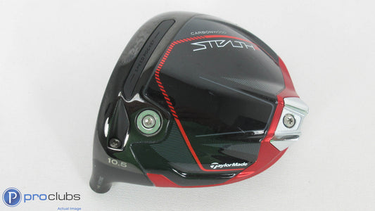 Nice! Left Hand TaylorMade Stealth-2 10.5* Driver - Head Only - L/H 382946