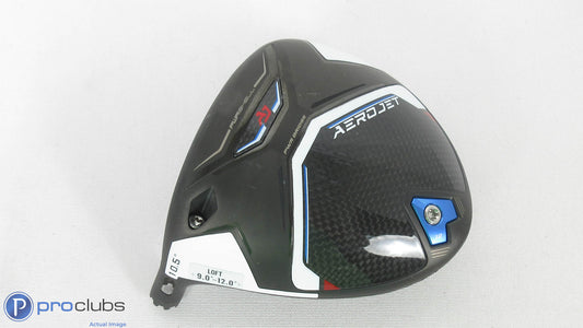 Nice! Left Handed Cobra Aerojet 10.5* Driver - Head Only - L/H 381881