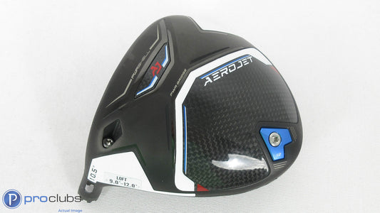 Nice! Left Handed Cobra Aerojet 10.5* Driver - Head Only - L/H 381771