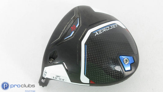 Nice! Left Handed Cobra Aerojet 10.5* Driver - Head Only - L/H 382019