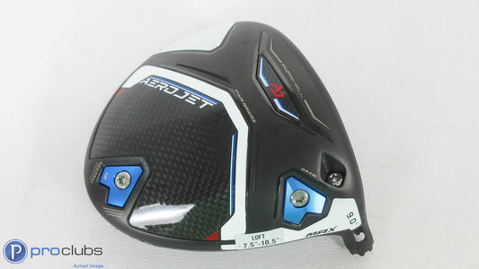 Nice! Cobra Aerojet MAX 9.0* Driver - Head Only - R/H 381778