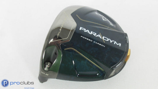 Nice! Left Handed Callaway Paradym 10.5* Driver - Head Only - L/H 382990