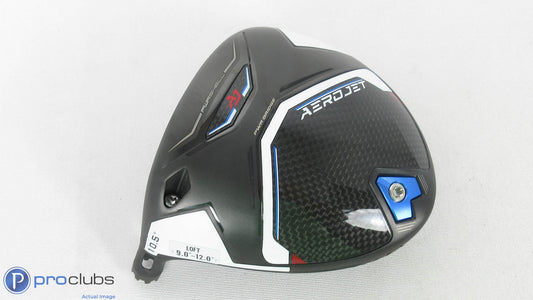 Excellent! Left Handed Cobra Aerojet 10.5* Driver - Head Only - L/H 381290