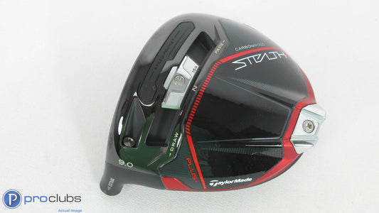 Excellent! Left Hand TaylorMade Stealth-2 Plus+ 9.0* Driver - Head Only 381334