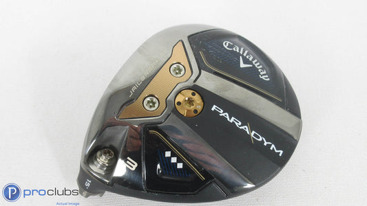 Left Handed! Callaway Paradym Triple Diamond 15* Fairway 3 Wood-Head Only-382630