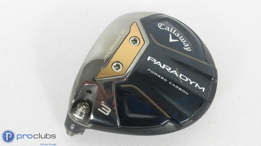 Left Handed! Callaway Paradym 15* Fairway 3 Wood-Head Only-382632