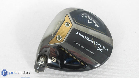 Left Handed! Callaway Paradym X 15* Fairway 3 Wood-Head Only-382628