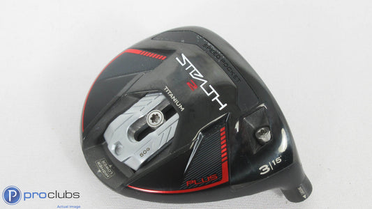 TaylorMade Stealth2 Plus+ 15* Fairway 3 Wood-Head Only-382930