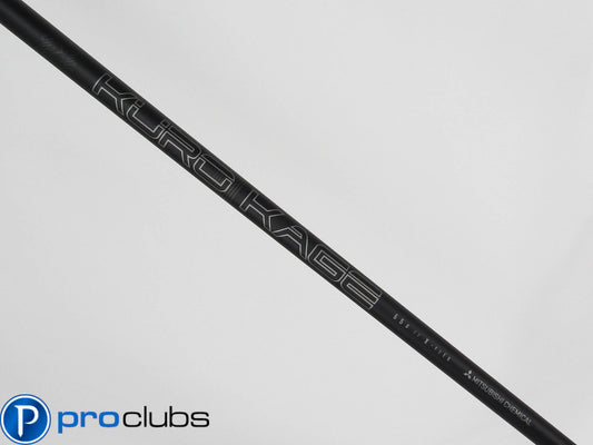 NEW KURO KAGE 5TH GEN BLACK 55 X-FLEX DRIVER SHAFT w/ TaylorMade Adapter #420398