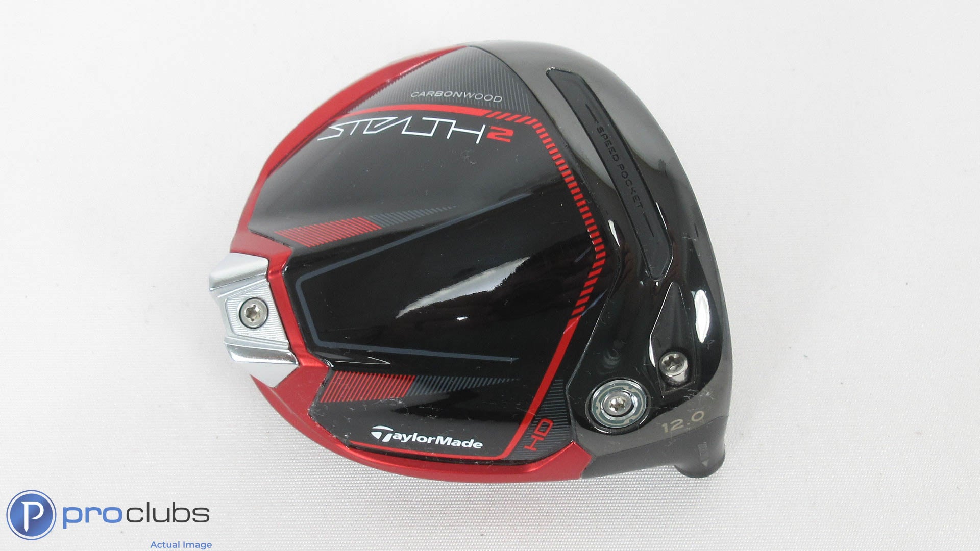 Excellent! TaylorMade Stealth2 HD 12* Driver -Head Only- 383447