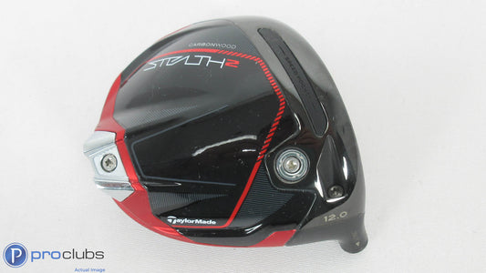 Nice! TaylorMade Stealth2 12* Driver -Head Only- 383441