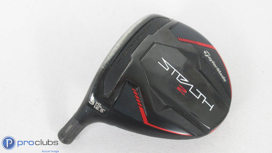 Left Handed! TaylorMade Stealth2 16.5* Fairway 3 HL Wood -Head Only- 383642