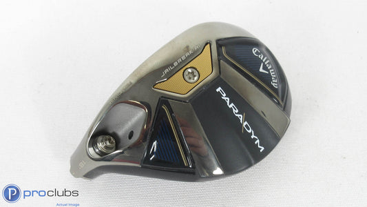 Excellent! Left Handed Callaway Paradym 18* 3 Hybrid - Head Only- 382971