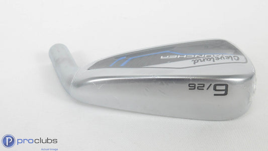 New! Cleveland Launcher XL 26* 6 Iron - Head Only - 337284