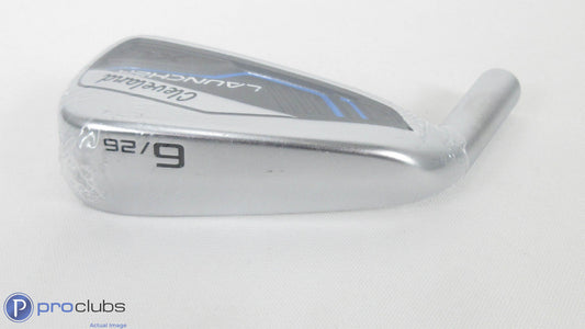 New! Left Handed Cleveland Launcher XL 26* 6 Iron - Head Only - 337292