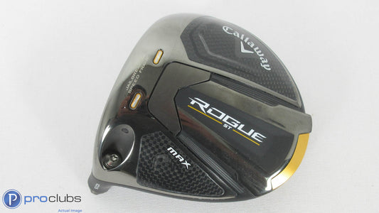 Nice! Left Handed Callaway Rogue ST Max 10.5* Driver - Head Only - L/H 382067