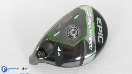 Nice! Left Handed Callaway Epic SuperHybrid 21* - 4 Hybrid - Head Only - 383897